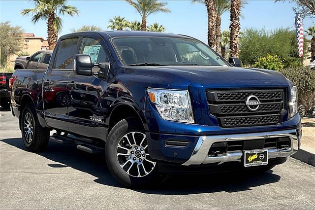 new 2024 Nissan Titan car, priced at $54,175