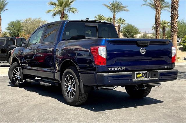 new 2024 Nissan Titan car, priced at $54,175