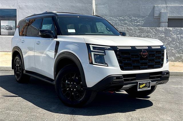 new 2025 Nissan Armada car, priced at $78,985