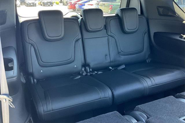 new 2025 Nissan Armada car, priced at $78,985