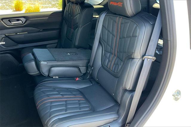 new 2025 Nissan Armada car, priced at $78,985