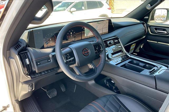 new 2025 Nissan Armada car, priced at $78,985