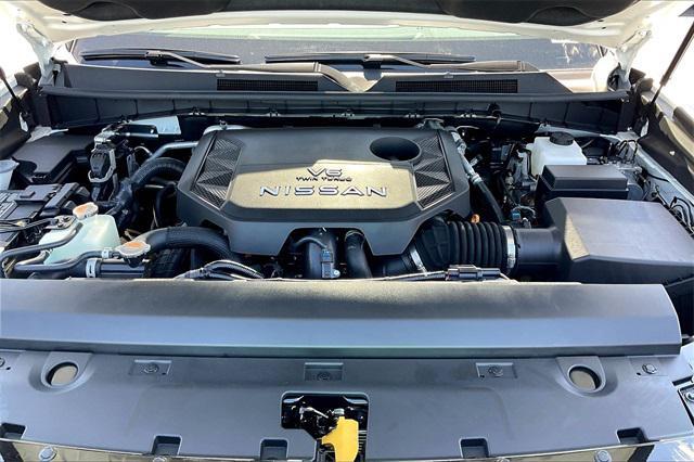 new 2025 Nissan Armada car, priced at $78,985