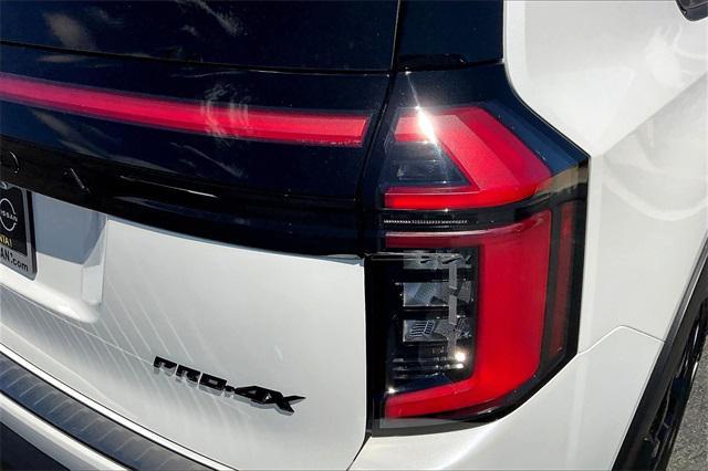 new 2025 Nissan Armada car, priced at $78,985