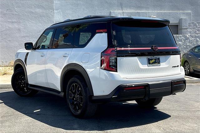 new 2025 Nissan Armada car, priced at $78,985