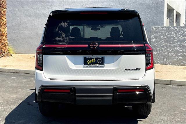 new 2025 Nissan Armada car, priced at $78,985