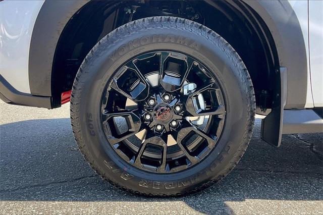 new 2025 Nissan Armada car, priced at $78,985