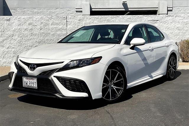 used 2021 Toyota Camry car, priced at $26,995