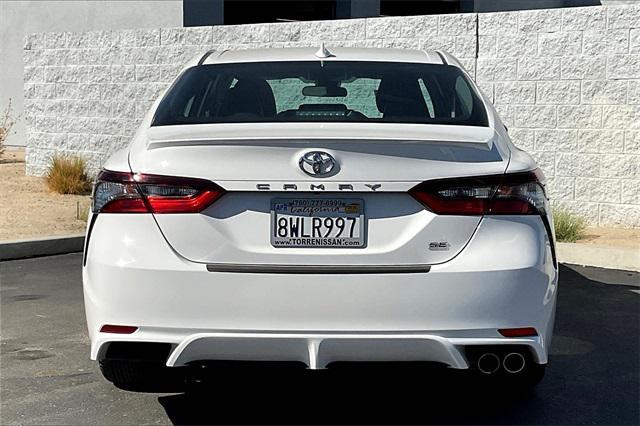 used 2021 Toyota Camry car, priced at $26,995