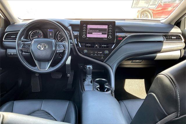 used 2021 Toyota Camry car, priced at $26,995