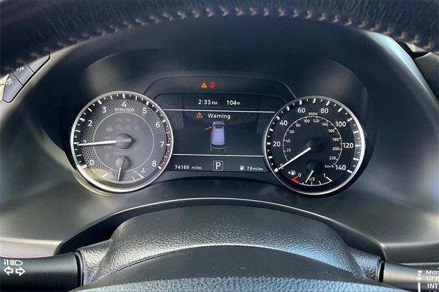 used 2021 Nissan Armada car, priced at $30,424