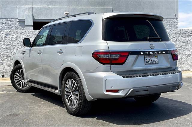 used 2021 Nissan Armada car, priced at $30,424