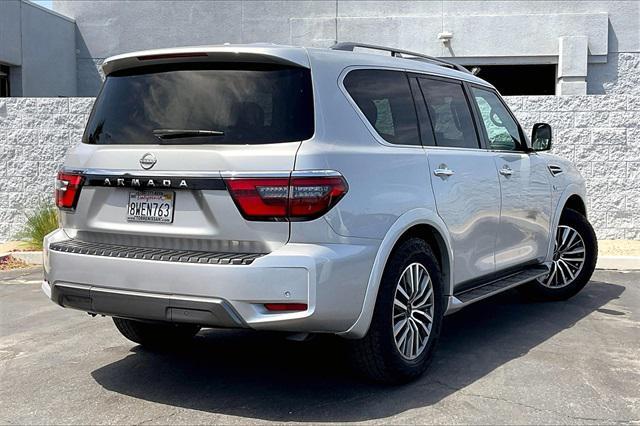 used 2021 Nissan Armada car, priced at $30,424