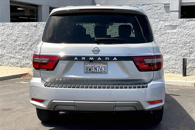 used 2021 Nissan Armada car, priced at $30,424