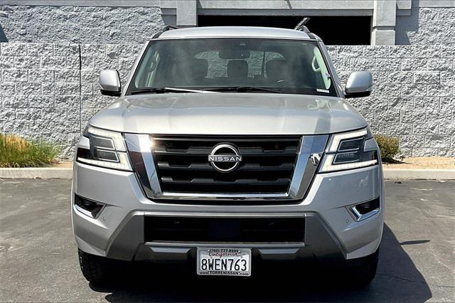 used 2021 Nissan Armada car, priced at $30,424