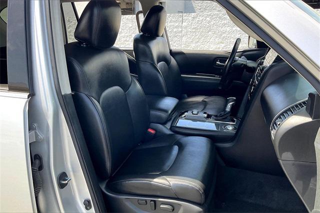 used 2021 Nissan Armada car, priced at $30,424
