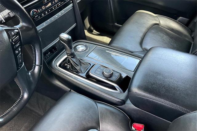 used 2021 Nissan Armada car, priced at $30,424