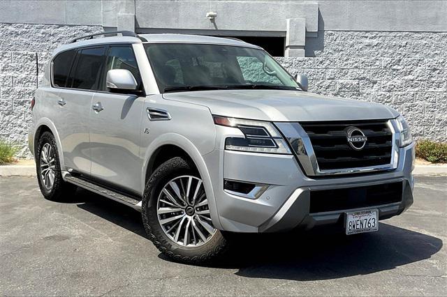 used 2021 Nissan Armada car, priced at $30,424