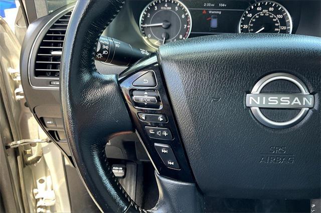 used 2021 Nissan Armada car, priced at $30,424