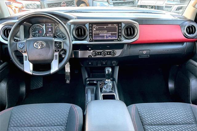 used 2023 Toyota Tacoma car, priced at $32,913