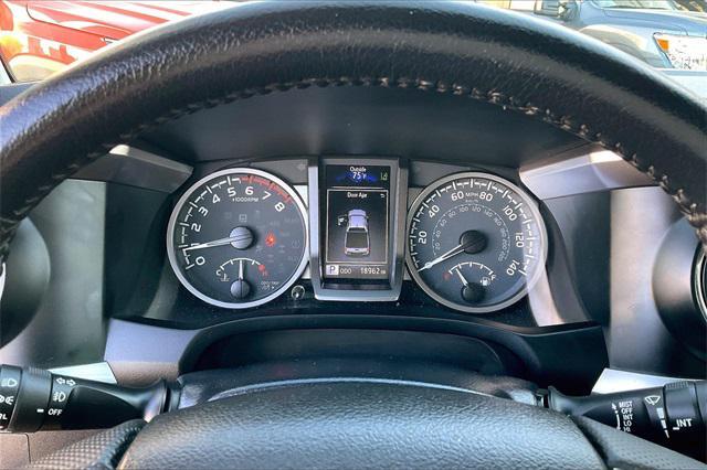 used 2023 Toyota Tacoma car, priced at $32,913