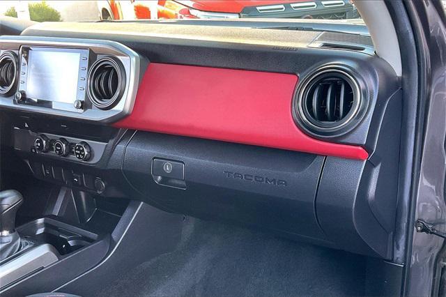 used 2023 Toyota Tacoma car, priced at $32,913