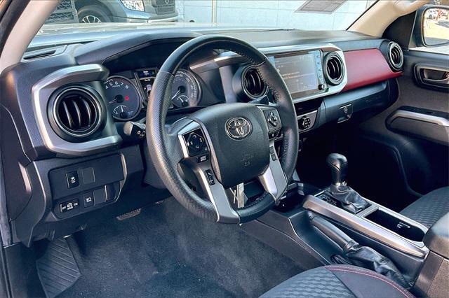 used 2023 Toyota Tacoma car, priced at $32,913
