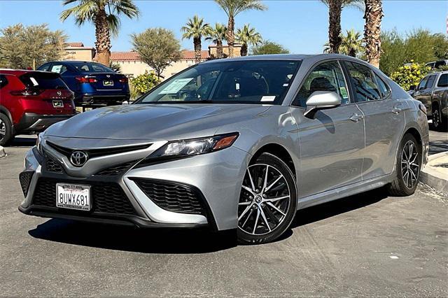 used 2021 Toyota Camry car, priced at $21,967