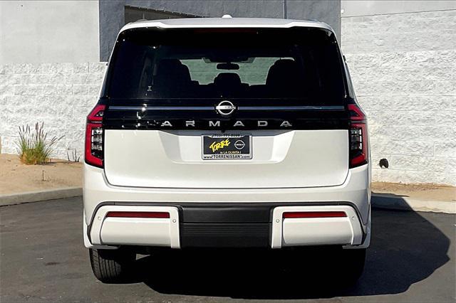 new 2025 Nissan Armada car, priced at $59,905