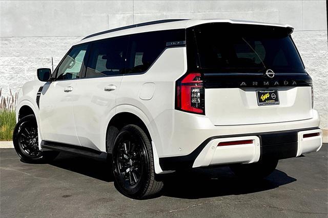 new 2025 Nissan Armada car, priced at $59,905