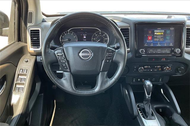 used 2022 Nissan Frontier car, priced at $29,334