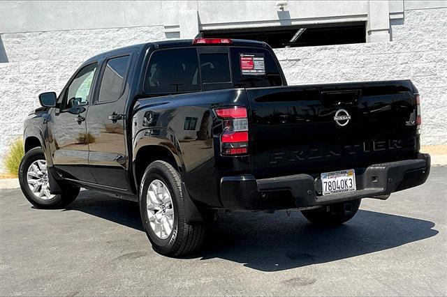 used 2022 Nissan Frontier car, priced at $29,334