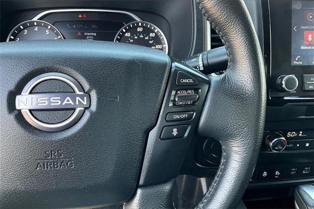 used 2022 Nissan Frontier car, priced at $29,334