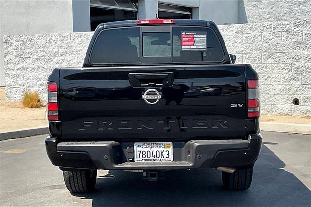 used 2022 Nissan Frontier car, priced at $29,334