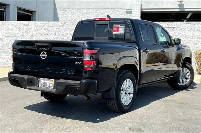 used 2022 Nissan Frontier car, priced at $29,334