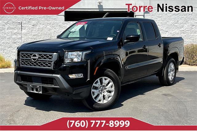 used 2022 Nissan Frontier car, priced at $29,334