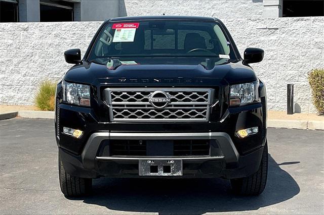 used 2022 Nissan Frontier car, priced at $29,334