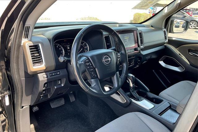 used 2022 Nissan Frontier car, priced at $29,334