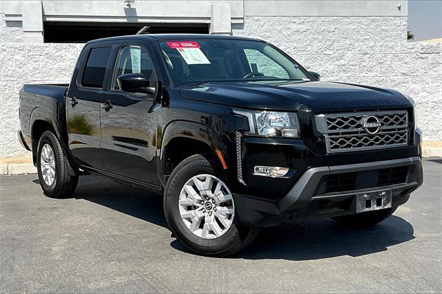 used 2022 Nissan Frontier car, priced at $29,334