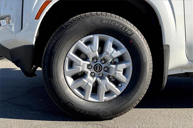 new 2024 Nissan Frontier car, priced at $40,240