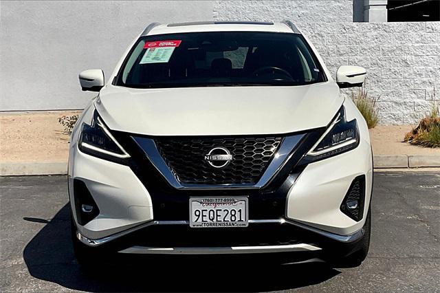 used 2023 Nissan Murano car, priced at $30,612