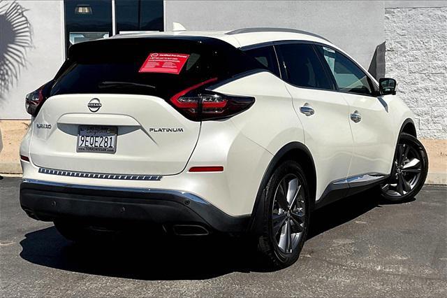 used 2023 Nissan Murano car, priced at $30,612