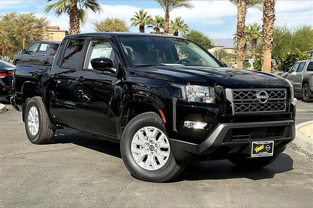 new 2024 Nissan Frontier car, priced at $40,070