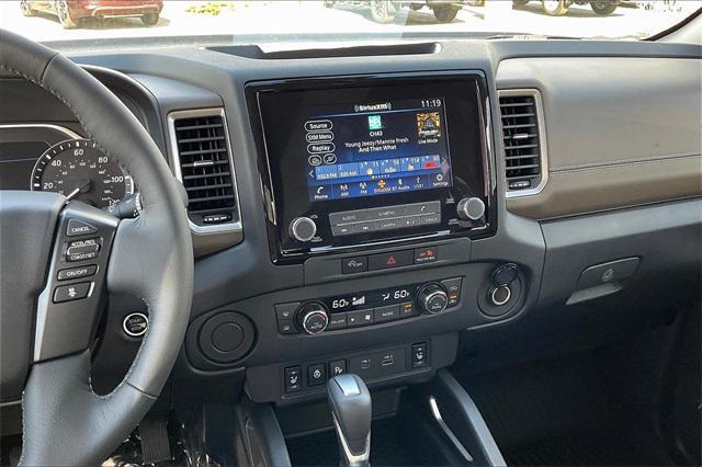 new 2024 Nissan Frontier car, priced at $40,070