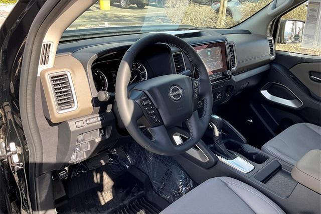 new 2024 Nissan Frontier car, priced at $40,070