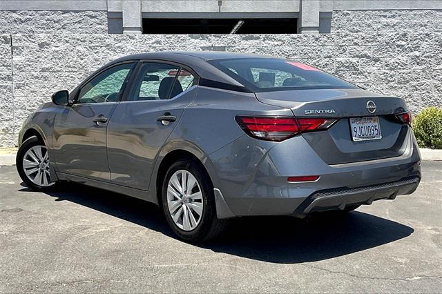 used 2024 Nissan Sentra car, priced at $17,989