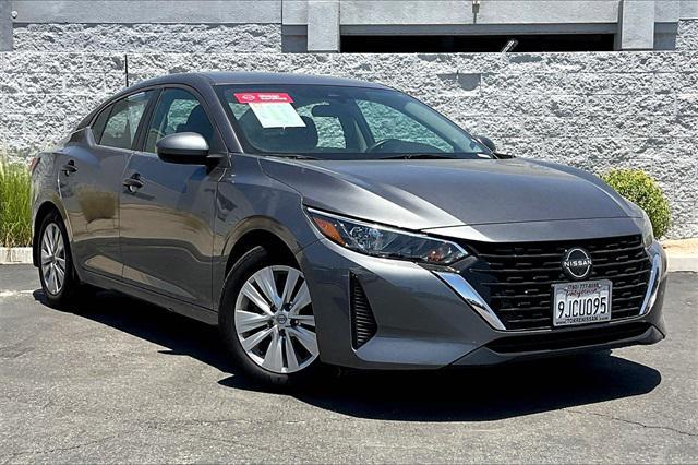 used 2024 Nissan Sentra car, priced at $17,989