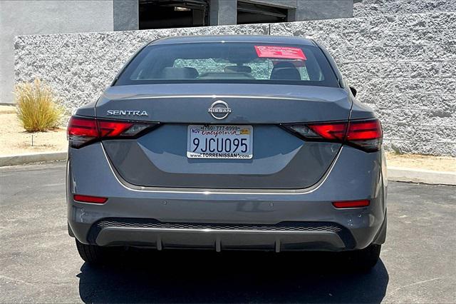 used 2024 Nissan Sentra car, priced at $17,989