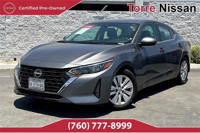 used 2024 Nissan Sentra car, priced at $17,989