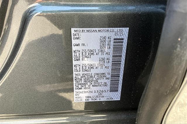 new 2025 Nissan Murano car, priced at $52,300